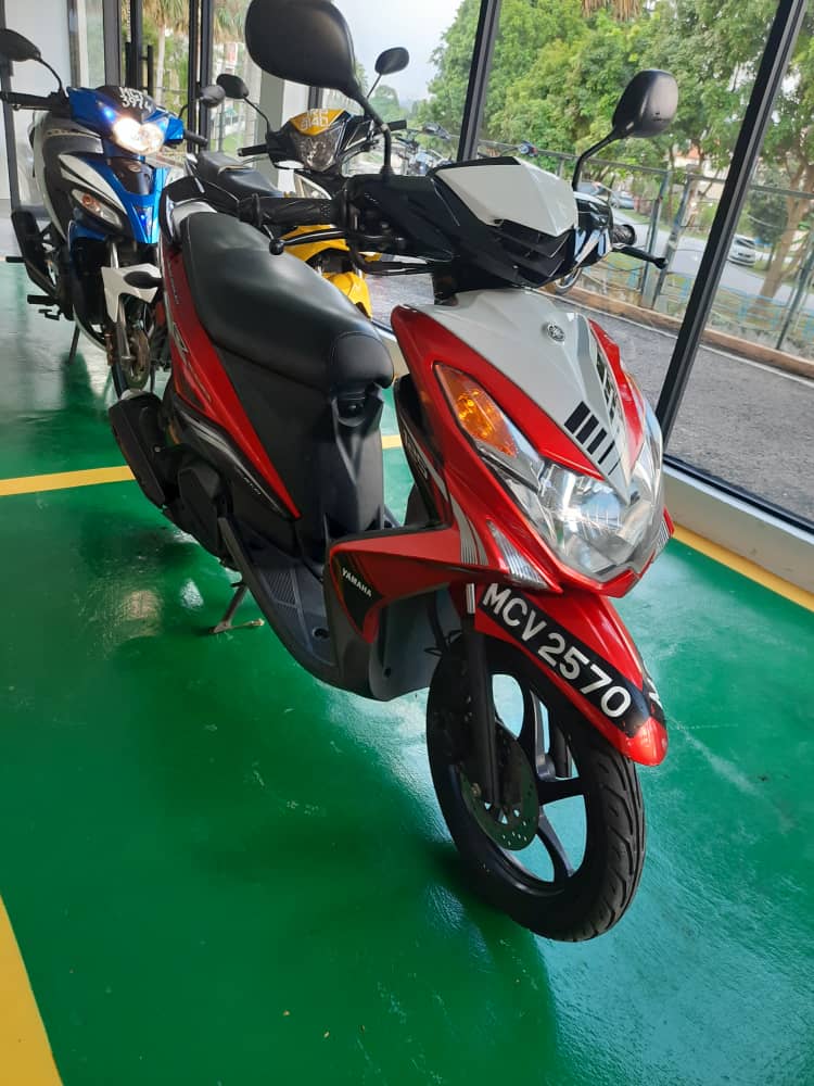 Yamaha Ego LC 125 Fi - Beli Motor Yamaha Melalui Bidaan Online